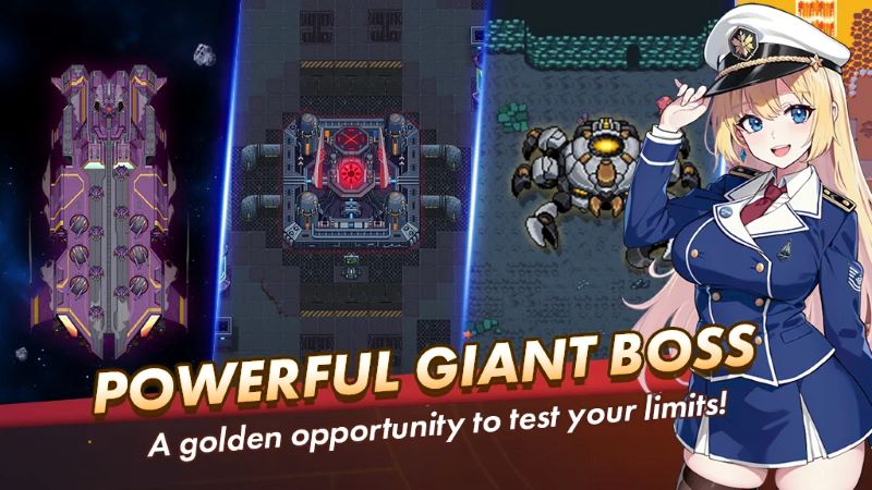 Mecha Girls Survivor apk