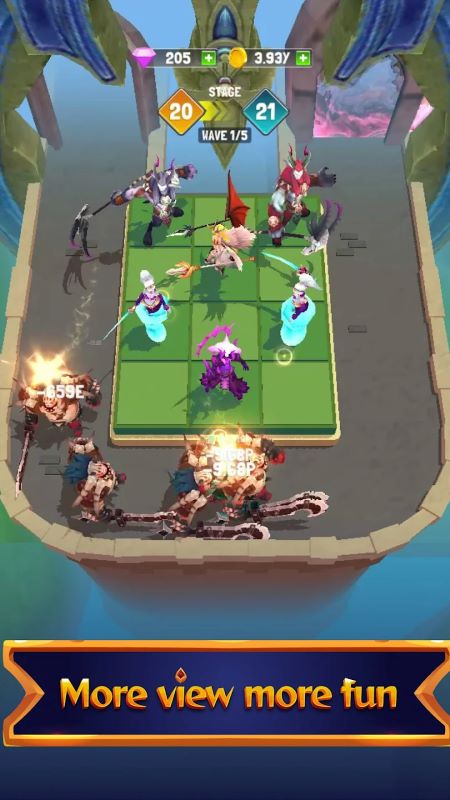 Merge Tower Defense 3D apk mod