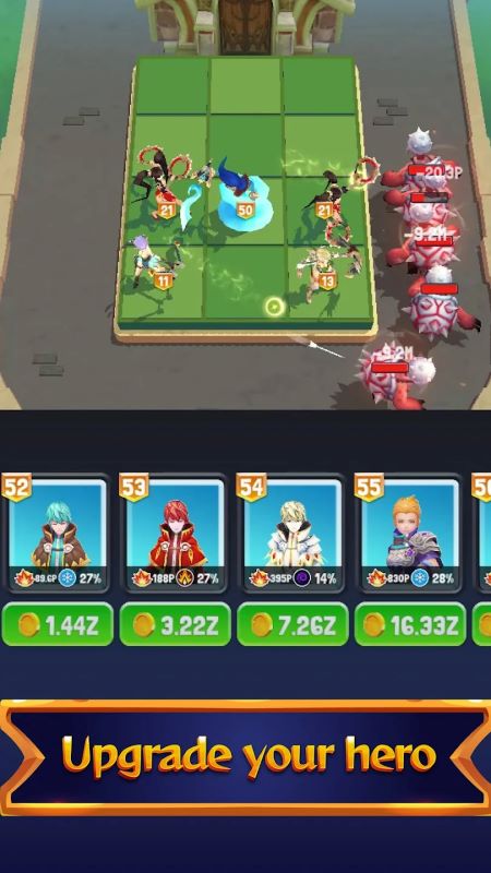 Merge Tower Defense 3D apk