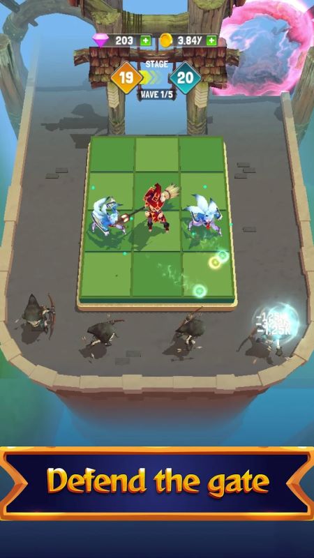 Merge Tower Defense 3D mod apk