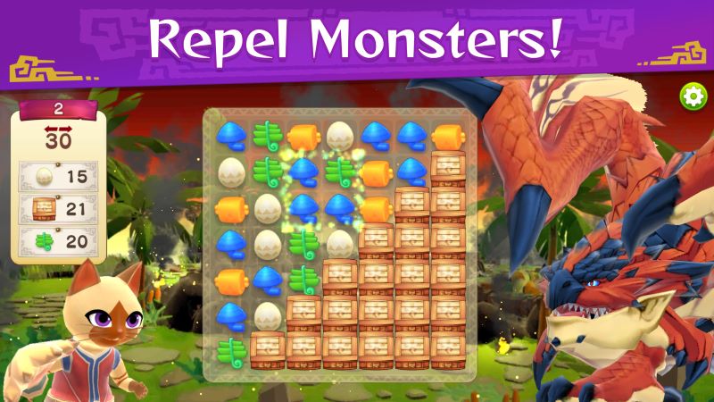 Monster Hunter Puzzles apk mod