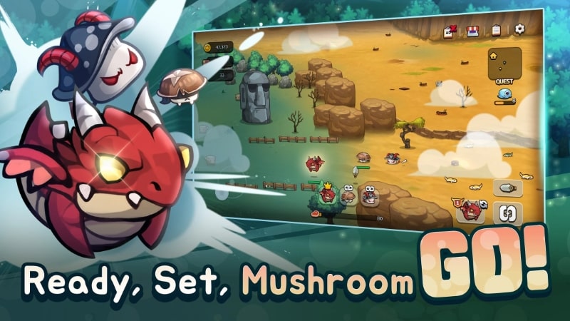 Mushroom Go mod