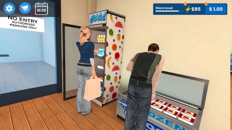 My Supermarket Store Sim apk mod