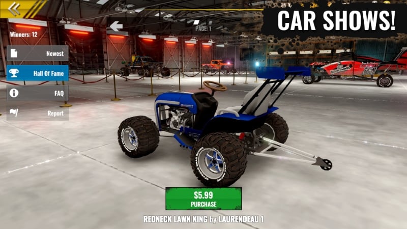 Offroad Outlaws Drag Racing apk mod