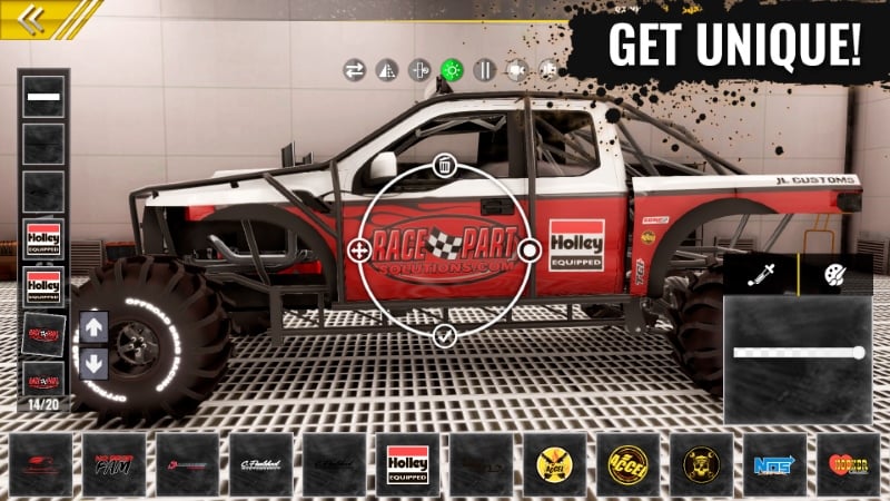 Offroad Outlaws Drag Racing apk