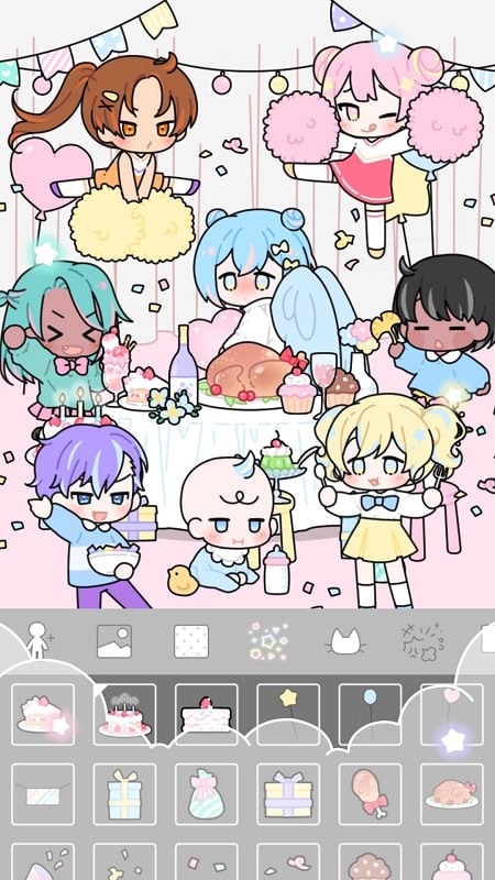 Pastel Party mod