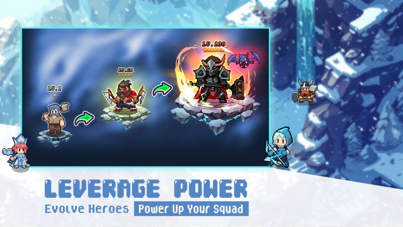 Pixel Squad mod apk