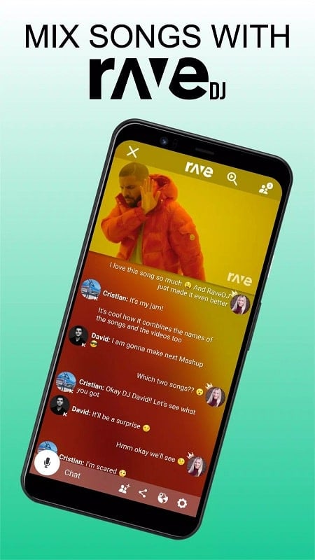 Rave apk free