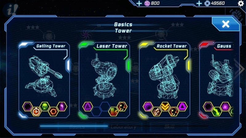 Sci Fi Tower Defense Module TD mod free