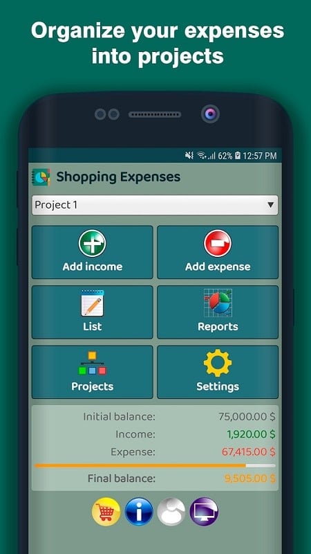 Shopping Expenses apk