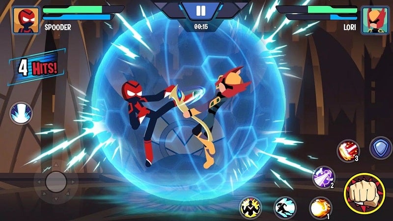 Stickman Heroes apk mod