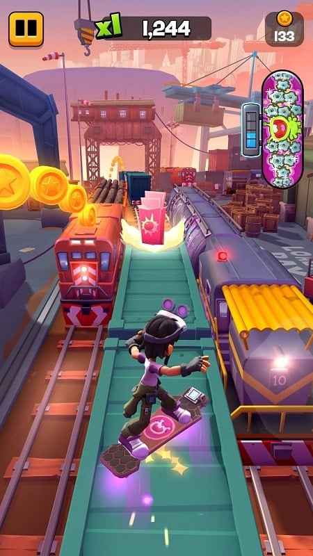 Subway Surfers City apk