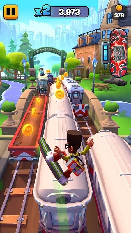 Subway Surfers City mod apk