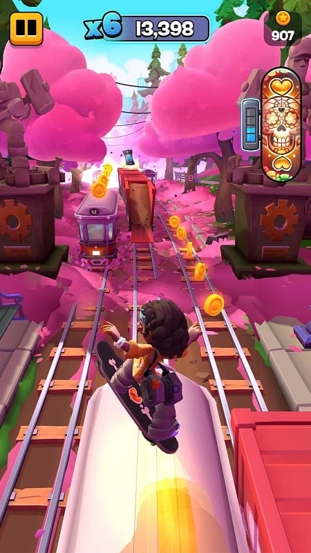 Subway Surfers City mod free