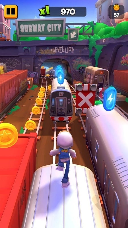 Subway Surfers City mod