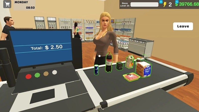 Supermarket Business Simulator apk