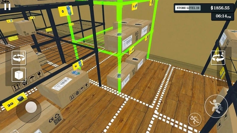 Supermarket Simulator mod apk