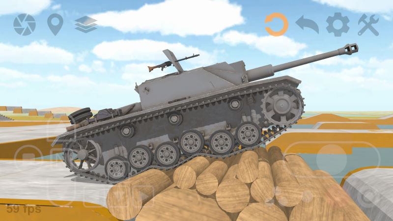 Tank Physics Mobile Vol.3 mod