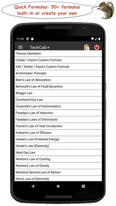 TechCalc android