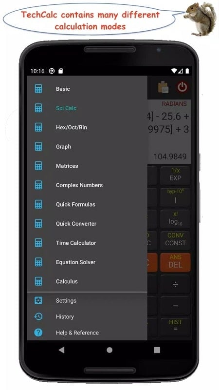 TechCalc mod apk