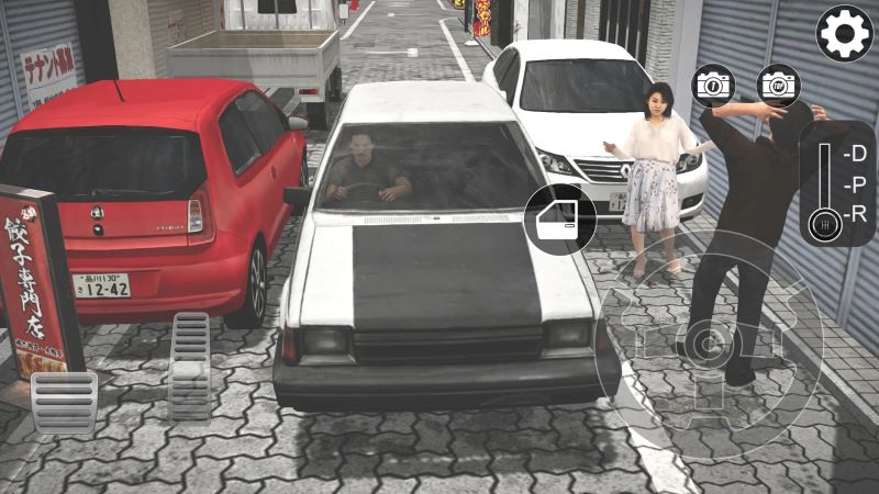 Tokyo Narrow Driving Escape 3D mod apk