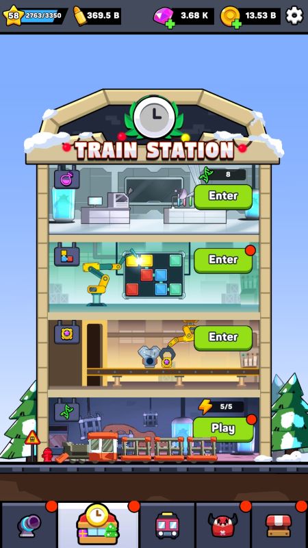 Train Tycoon Idle Defense mod apk