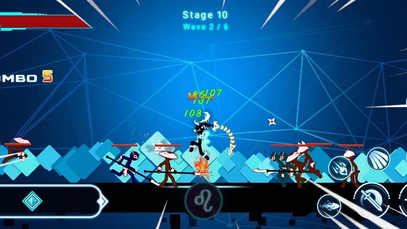 WStickman Ghost 2 mod apk 