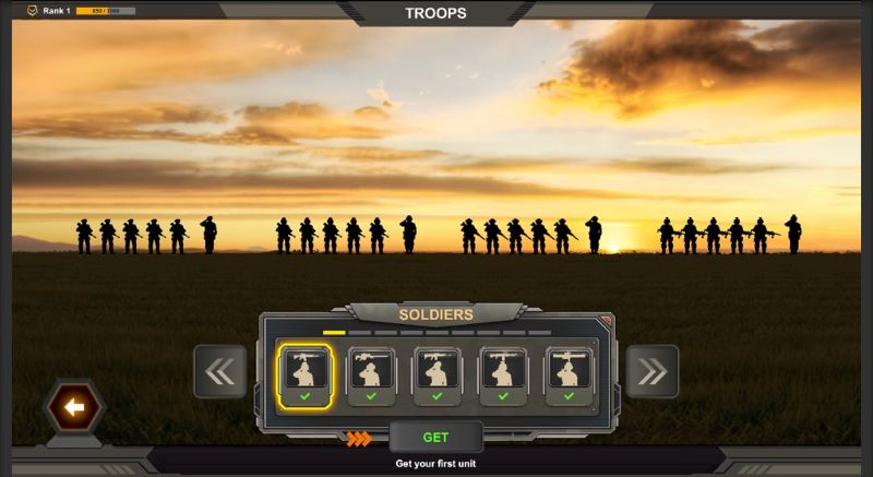 Warzone Commander apk mod