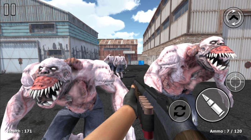 Zombie Monsters 4 mod