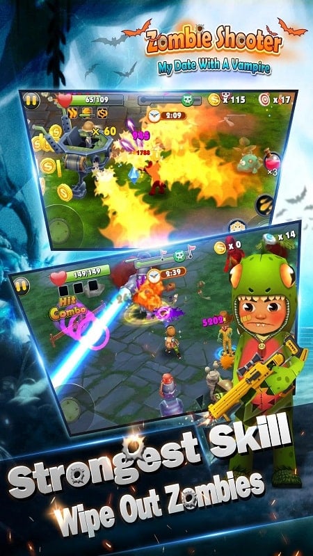 Zombie Shooter Zombie.io apk