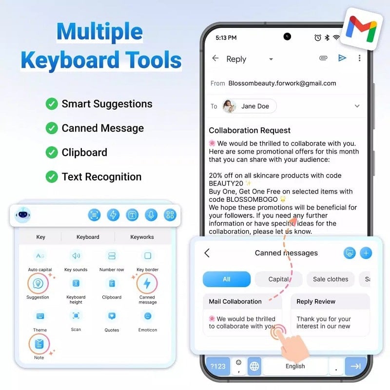 AI Keyboard android