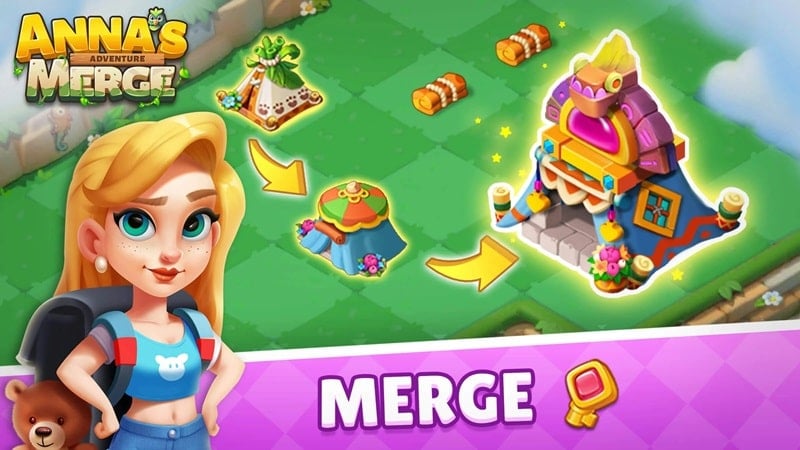 Annas Merge Adventure mod apk