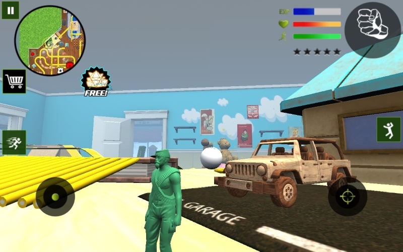 Army Toys Town apk