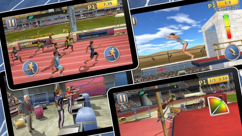 Athletics 2 Summer Sports apk mod