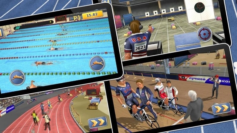 Athletics 2 Summer Sports mod free