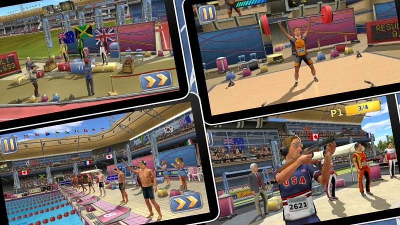 Athletics 2 Summer Sports mod