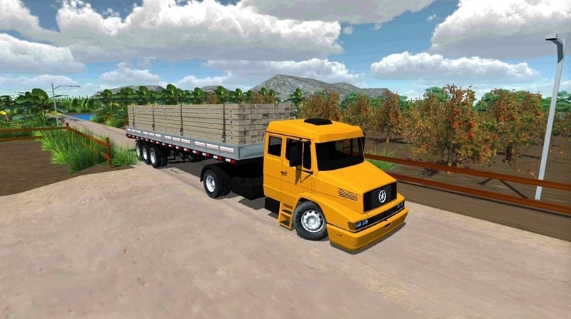 BR Truck 2 mod android