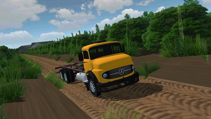 BR Truck 2 mod free