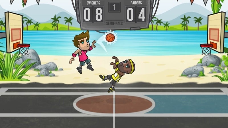 Basketball Battle mod for android