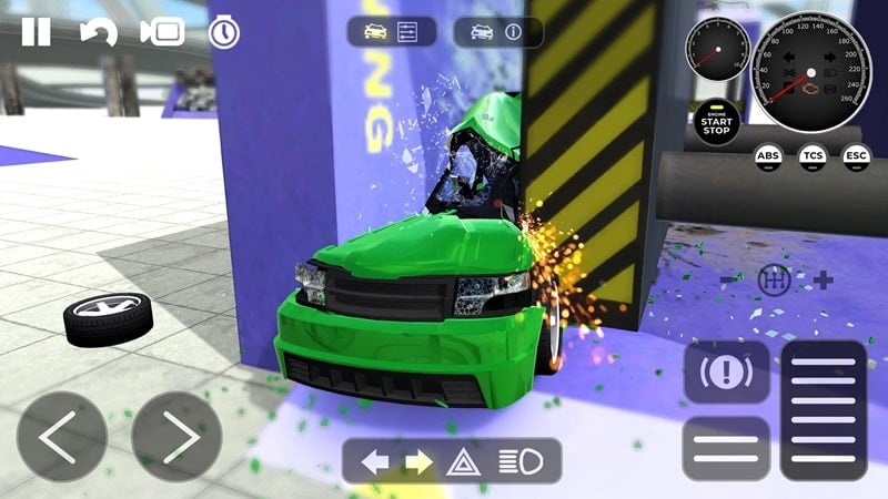 Beam Drive Crashes Original 3D mod android