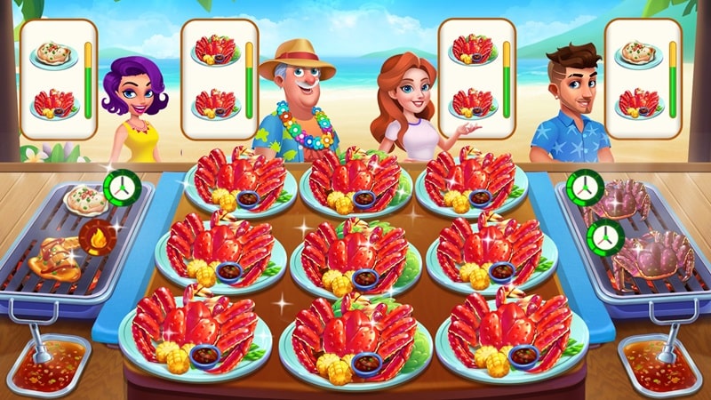 Cooking Wonderland for android