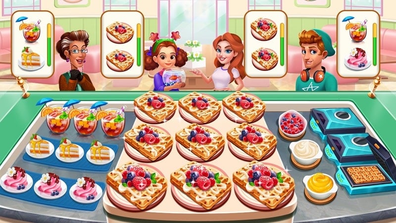 Cooking Wonderland mod apk