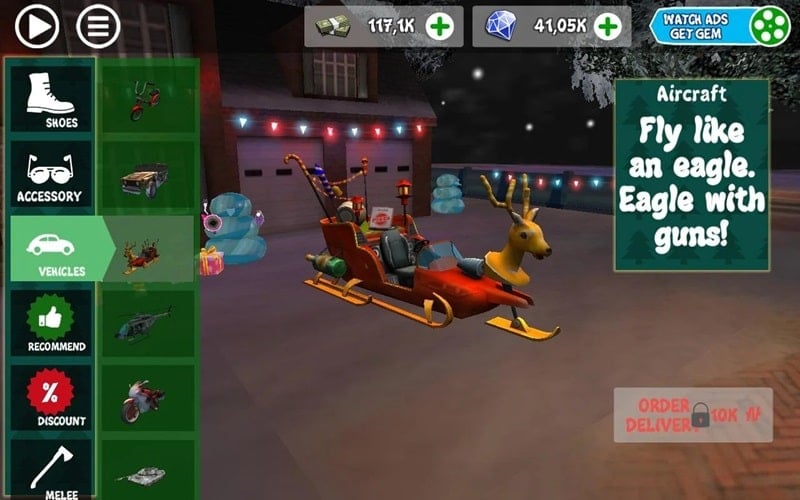 Crime Santa mod free