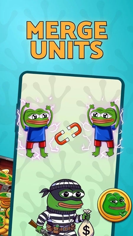 Crypto PEPE mod apk