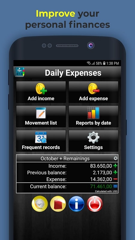 Daily Expenses 2 apk