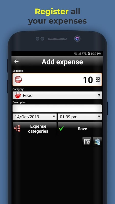 Daily Expenses 2 mod