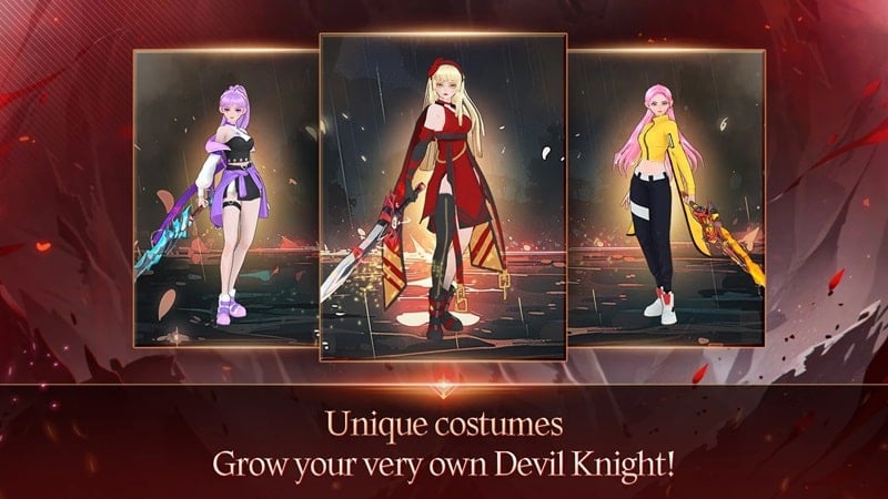 Devil Knights Idle mod free