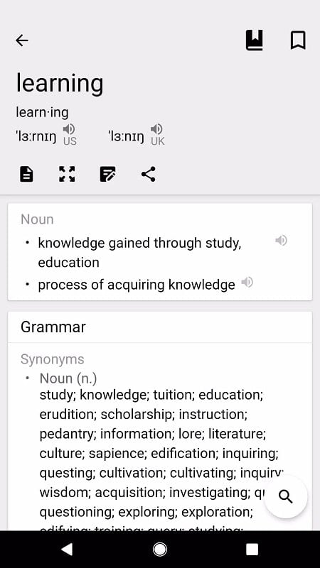 Dictionary Translator mod apk