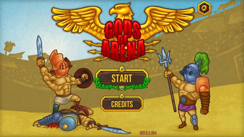 Gods Of Arena Strategy Game apk