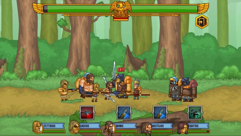 Gods Of Arena Strategy Game mod free